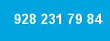 928 231 79 84 928 231 79 84